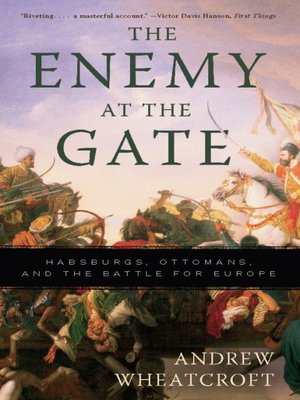 cover image of The Enemy at the Gate